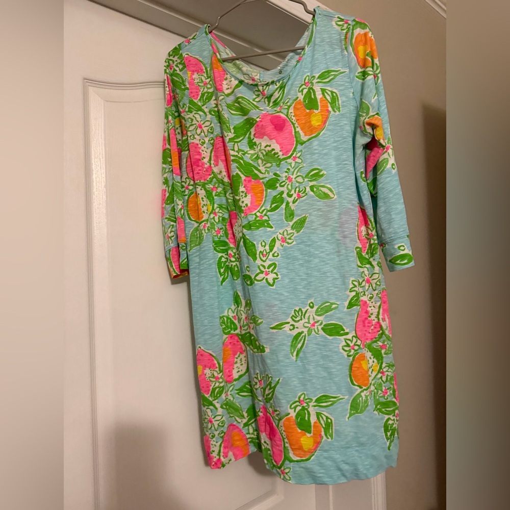 Lilly Pulitzer Marlowe Boat Neck Dress